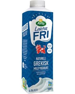 Arla Ko Laktosfri Grekisk Yoghurt