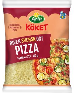 Arla Köket Riven Ost Pizza