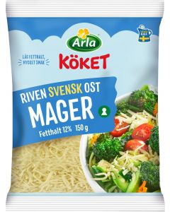 Arla Köket Shredded Cheese Low Fat