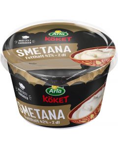 Arla Köket Smetana