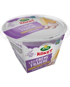 Arla Köket Lätt Crème Fraiche Parmesan & Vitlök