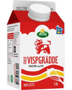 Arla Ko Vispgrädde