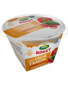 Arla Köket Lätt crème fraiche paprika & chili