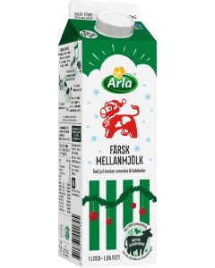 Arla Ko Färsk mellanmjölk 1.5%