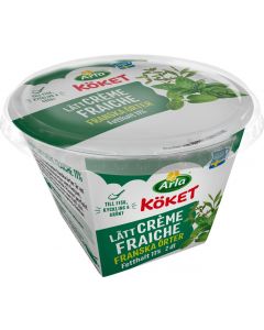 Arla Köket Lätt crème fraiche franska örter