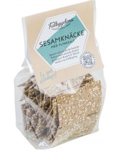 Falbygdens® Rekommenderar Sesamknäcke Flingsalt