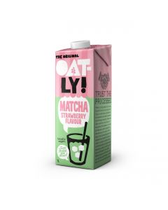 Oatly Matcha Strawberry
