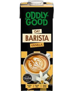 ODDLYGOOD Barista havredryck vanilj