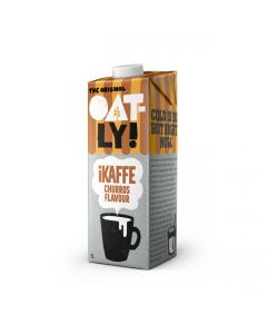 Oatly iKaffe Churros