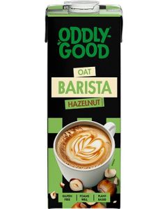 Oddlygood Barista havredryck hasselnöt