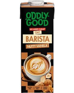 Oddlygood Barista havredryck nötvanilj