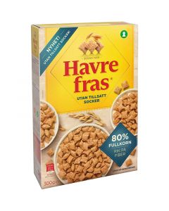 Havrefras Utan tillsatt socker