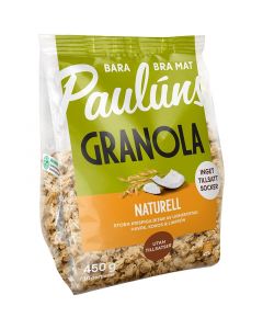 PAULÚNS Granola Naturell