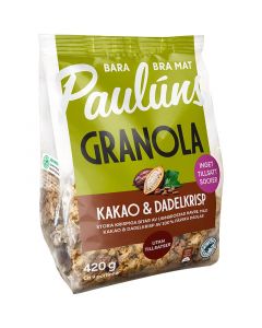 PAULÚNS Granola Kakao/Dadelkrisp