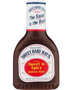 Sweet Baby Ray's BBQ Sauce Sweet 'n' Spicy