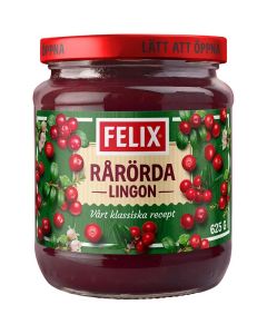 FELIX Rårörda Lingon