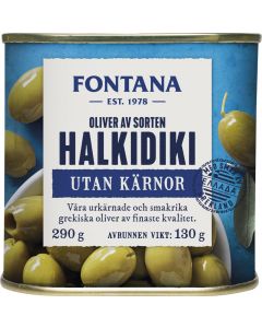 FONTANA Oliver Halkidiki utan kärna