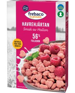 Frebaco Kvarn Havrehjärtan Hallon