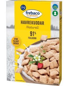 Frebaco Kvarn Havrekuddar Naturell