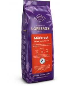 Löfbergs Mörkrost hela bönor