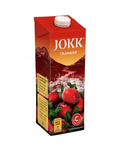 JOKK Tranbärsdryck