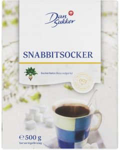 DAN SUKKER Snabbitsocker