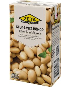 Zeta Stora vita bönor