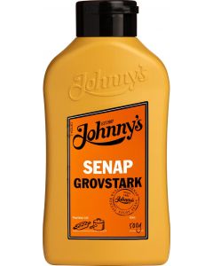 Johnny's Coarse Strong Mustard