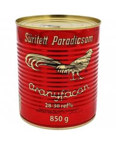 Aranyfácán Tomato Puree