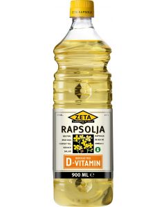 Zeta Rapsolja D-vitamin