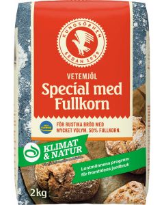 KUNGSÖRNEN Vetemjöl Special Fullkorn