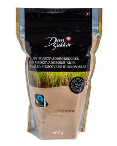 DAN SUKKER Ljust Muscovadorörsocker