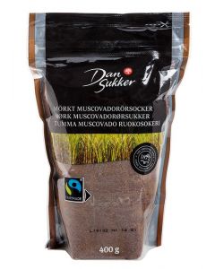 DAN SUKKER Mörkt Muscovadorörsocker