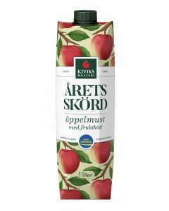 Kiviks Musteri Årets Skörd Äppelmust med fruktkött