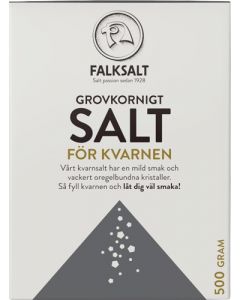 Falksalt Grovt Kvarnsalt