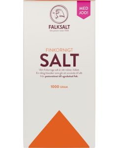 Falksalt Fint salt med jod