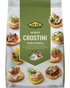 Zeta Crostini Vitlök