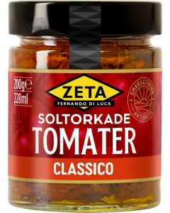 Zeta Tomater Soltorkade