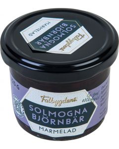 Falbygdens Solmogna björnbär marmelad