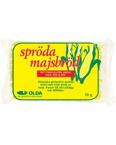 Olda Spröda Majsbröd