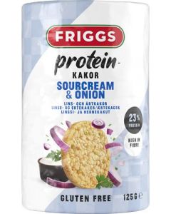 FRIGGS Protein Cakes Sourcream & Onion