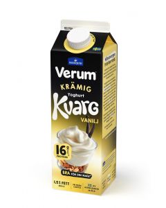 Verum Yoghurtkvarg Vanilj
