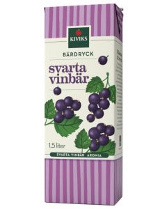 Kiviks Svarta Vinbärsdryck