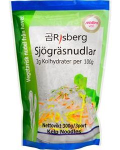 Risberg Sjögräsnudlar