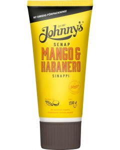 Johnny's Mustard Mango & Habanero