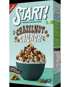 START! Crazelnut Crunch