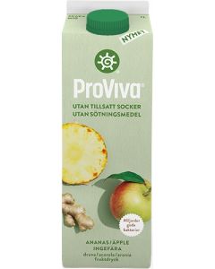 ProViva Ananas Äpple Ingefära