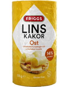 Friggs Lentil Cakes Cheese