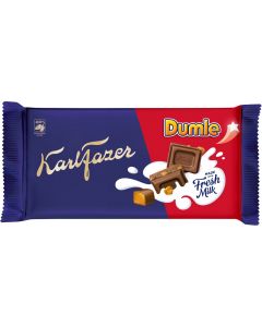 Fazer Mjölkchoklad med Dumle