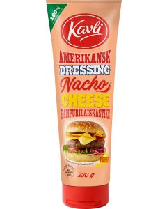 Kavli Amerikansk Dressing Nacho Cheese
